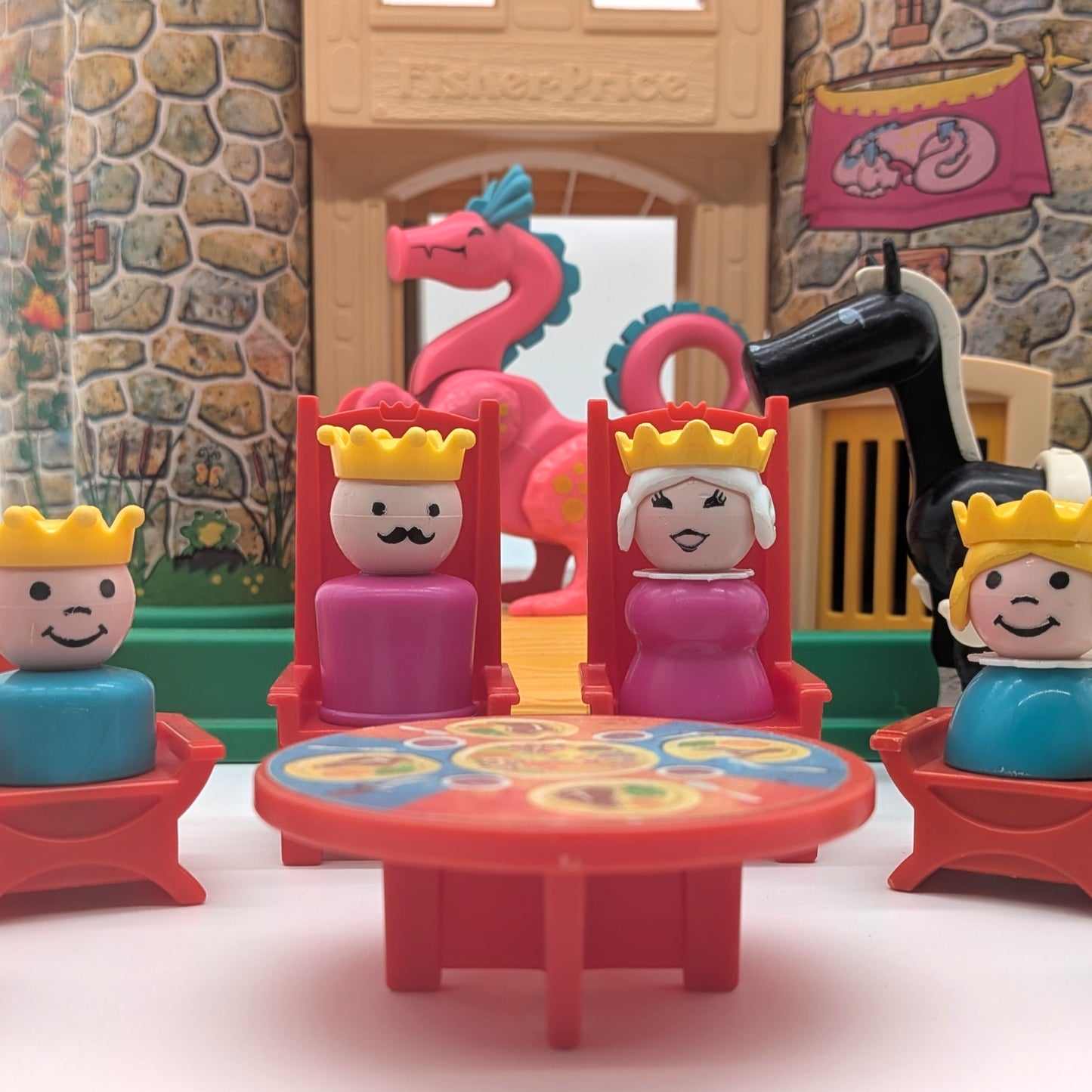 Castle 993 Classic Edition Playset - Fisher Price Little People