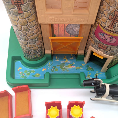 Castle 993 Classic Edition Playset - Fisher Price Little People