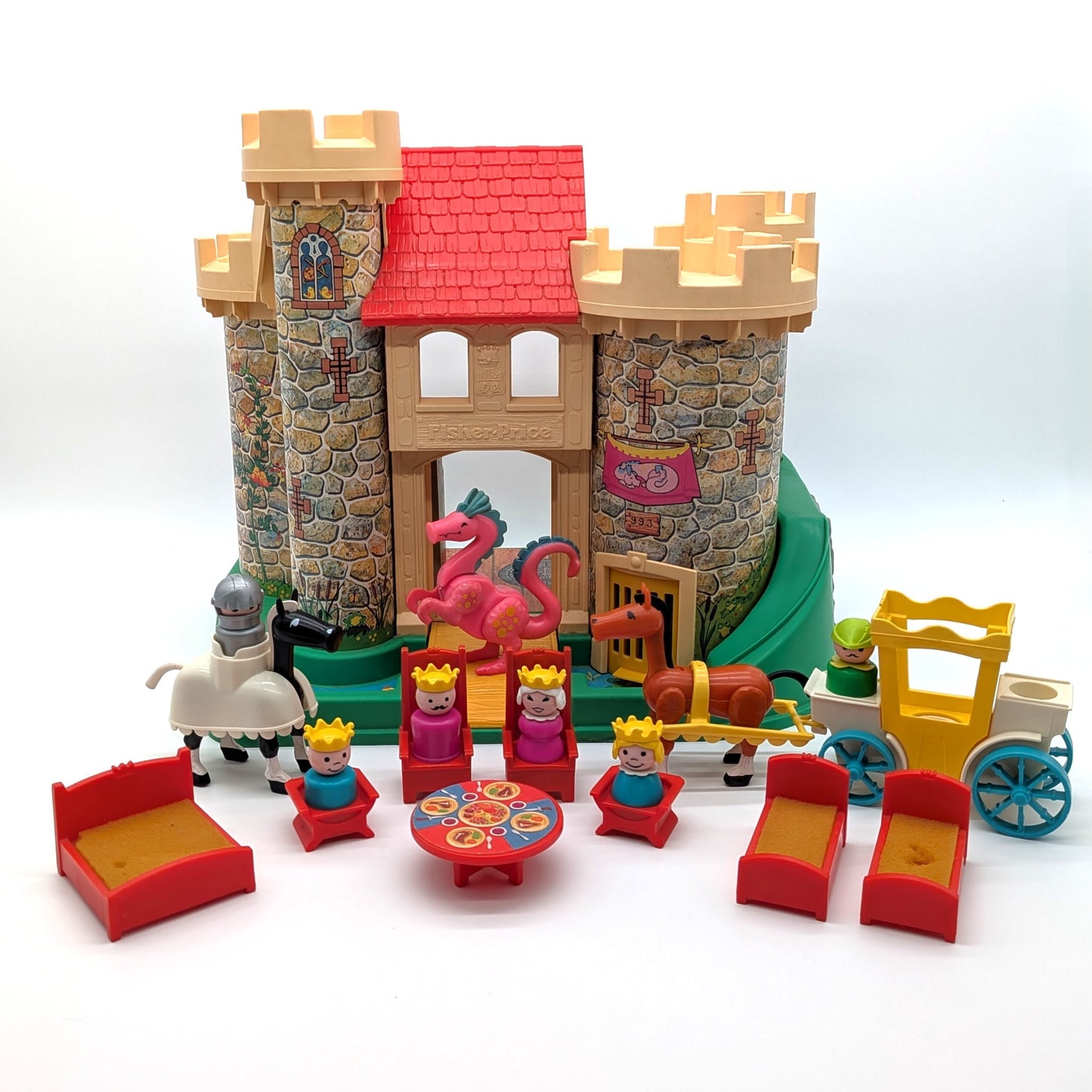 Castle 993 Classic Edition Playset - Fisher Price Little People