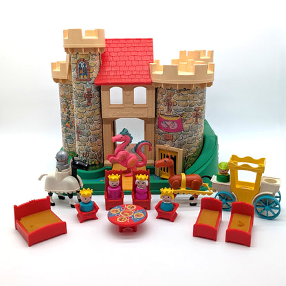 Castle 993 Classic Edition Playset - Fisher Price Little People