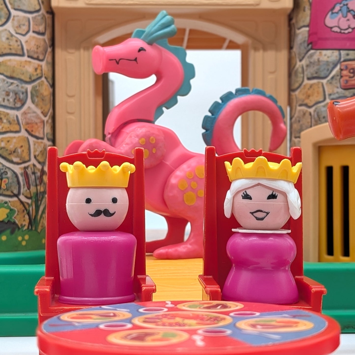 Castle 993 Classic Edition Playset - Fisher Price Little People