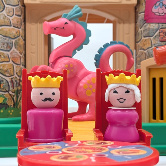 Castle 993 Classic Edition Playset - Fisher Price Little People