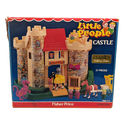 Castle 993 Classic Edition Playset - Fisher Price Little People