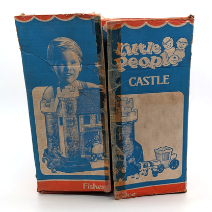 Castle 993 Classic Edition Playset - Fisher Price Little People