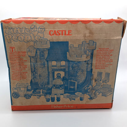 Castle 993 Classic Edition Playset - Fisher Price Little People