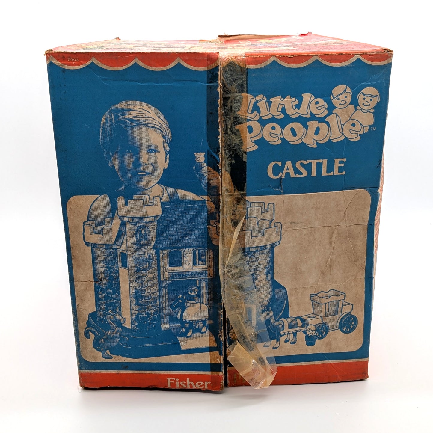 Castle 993 Classic Edition Playset - Fisher Price Little People