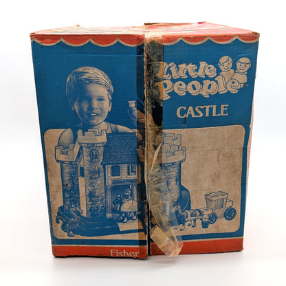Castle 993 Classic Edition Playset - Fisher Price Little People