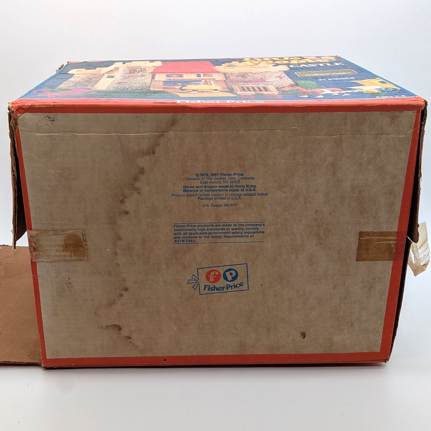 Castle 993 Classic Edition Playset - Fisher Price Little People