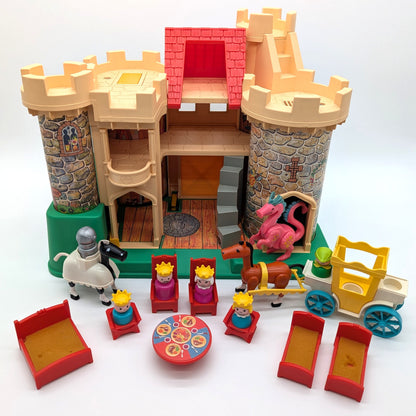 Castle 993 Classic Edition Playset - Fisher Price Little People