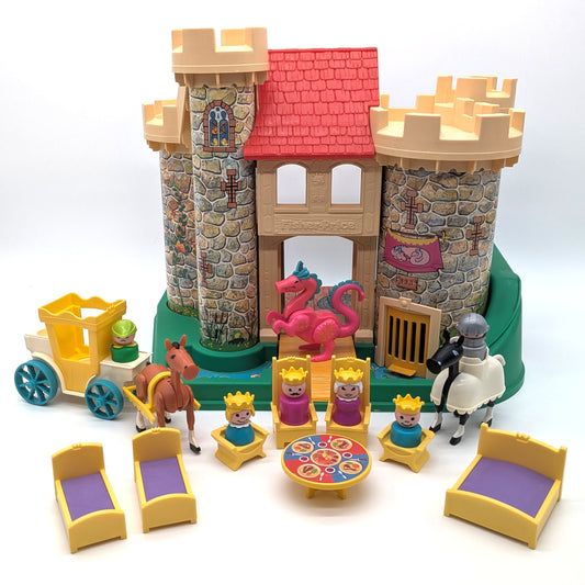 Castle 993 Classic Edition Playset - Fisher Price Little People