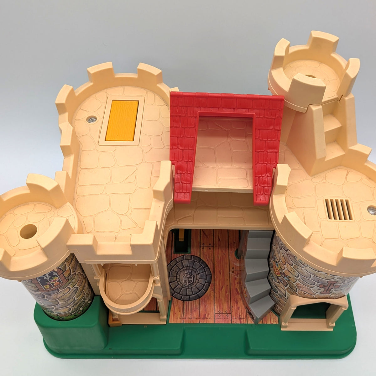Castle 993 Classic Edition Playset - Fisher Price Little People
