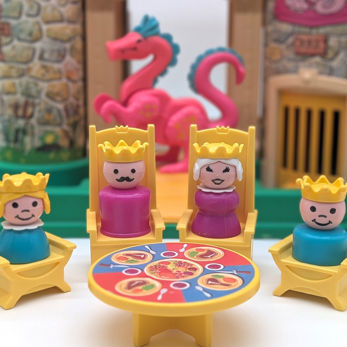 Castle 993 Classic Edition Playset - Fisher Price Little People