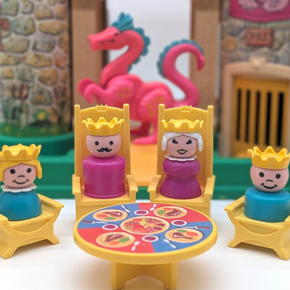 Castle 993 Classic Edition Playset - Fisher Price Little People
