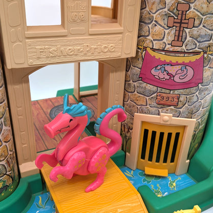 Castle 993 Classic Edition Playset - Fisher Price Little People