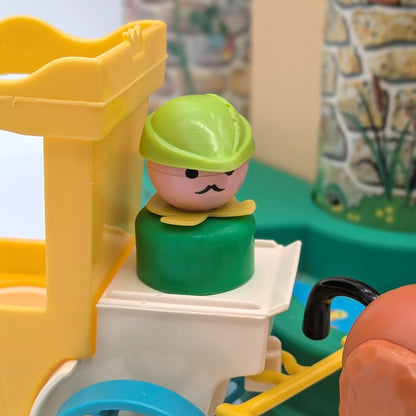 Castle 993 Classic Edition Playset - Fisher Price Little People
