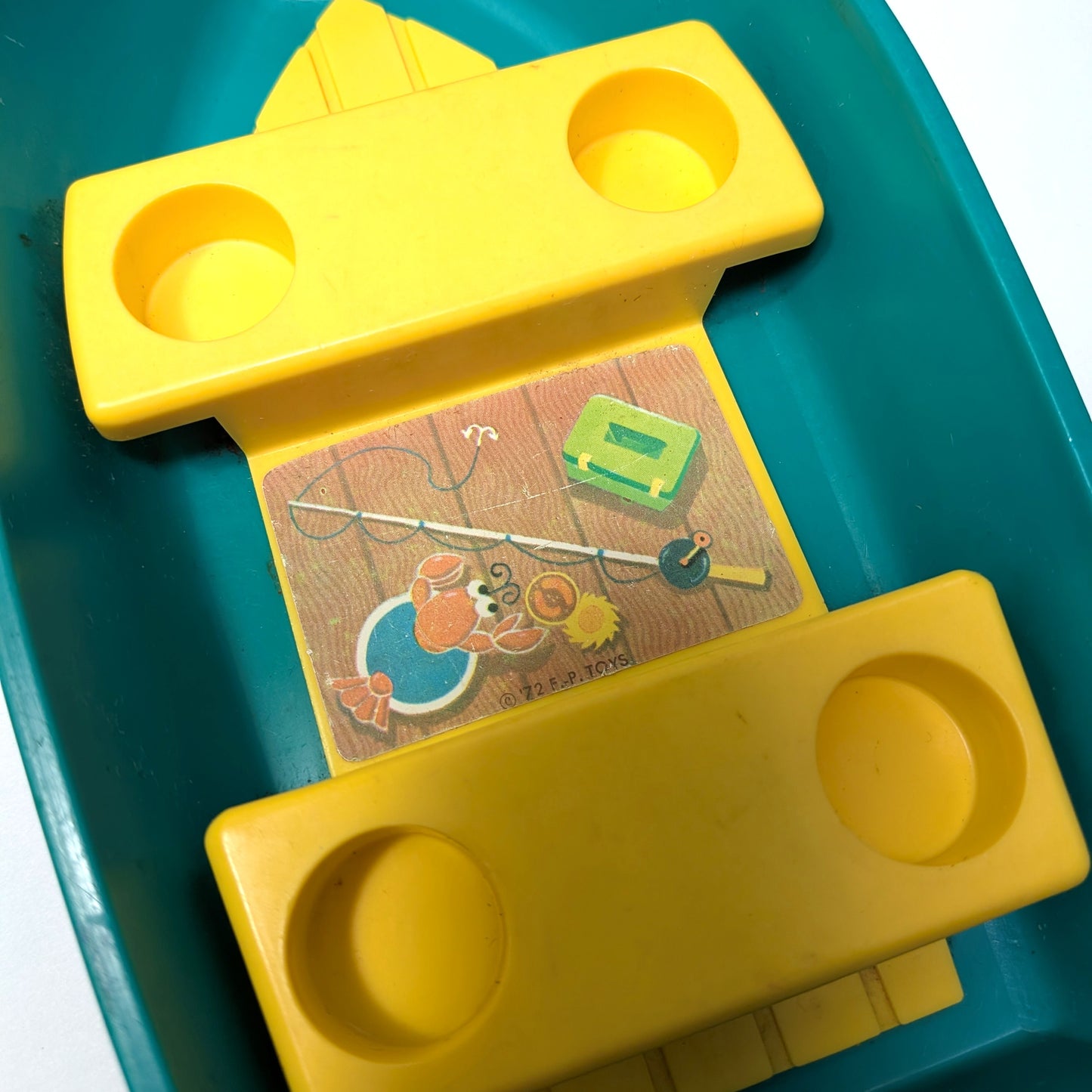 Camper 994 Playset - Fisher Price Little People