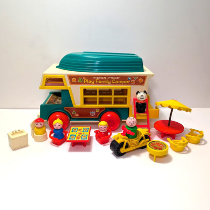 Camper 994 Playset - Fisher Price Little People