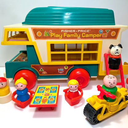Camper 994 Playset - Fisher Price Little People