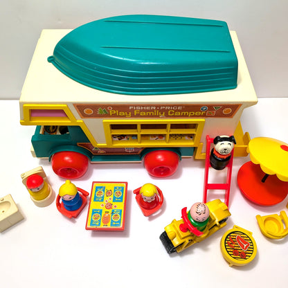 Camper 994 Playset - Fisher Price Little People