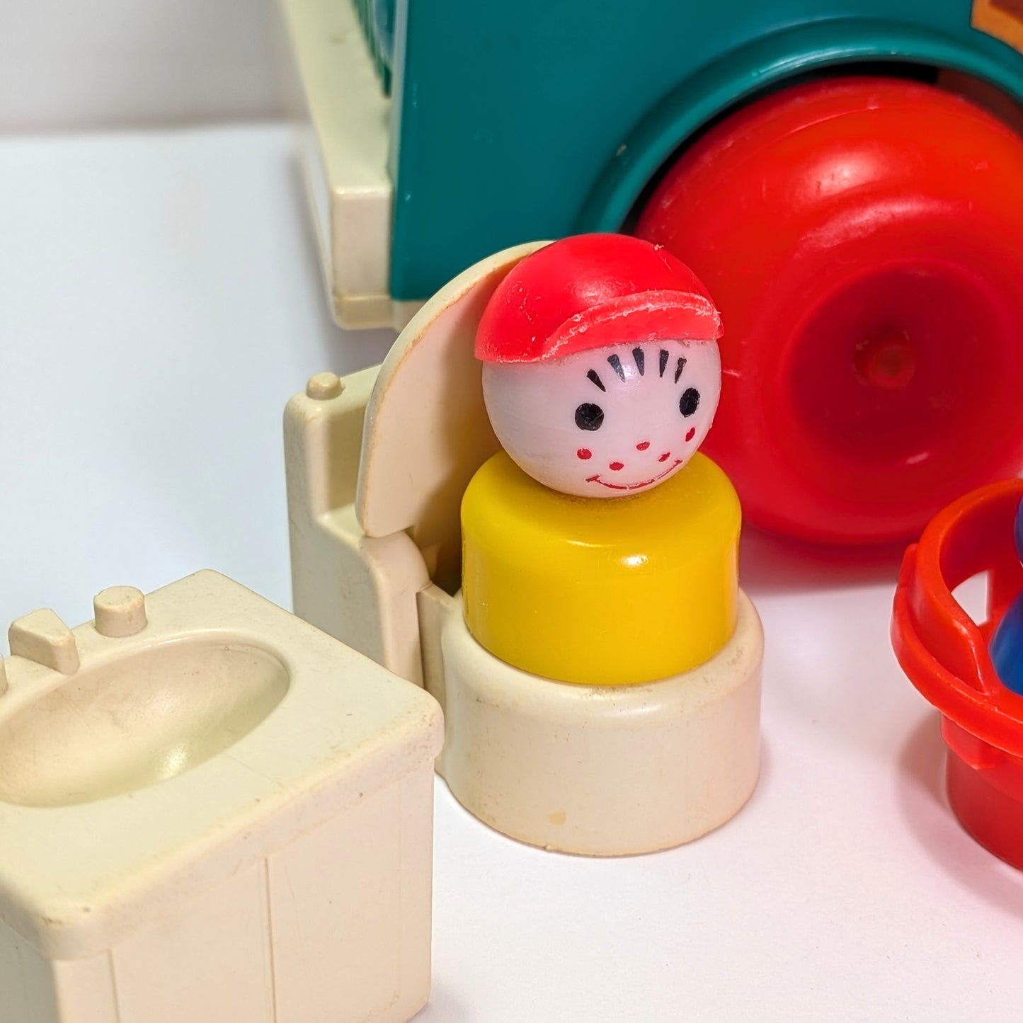 Camper 994 Playset - Fisher Price Little People