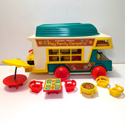 Camper 994 Playset - Fisher Price Little People