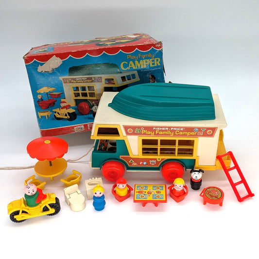 Camper 994 Playset - Fisher Price Little People
