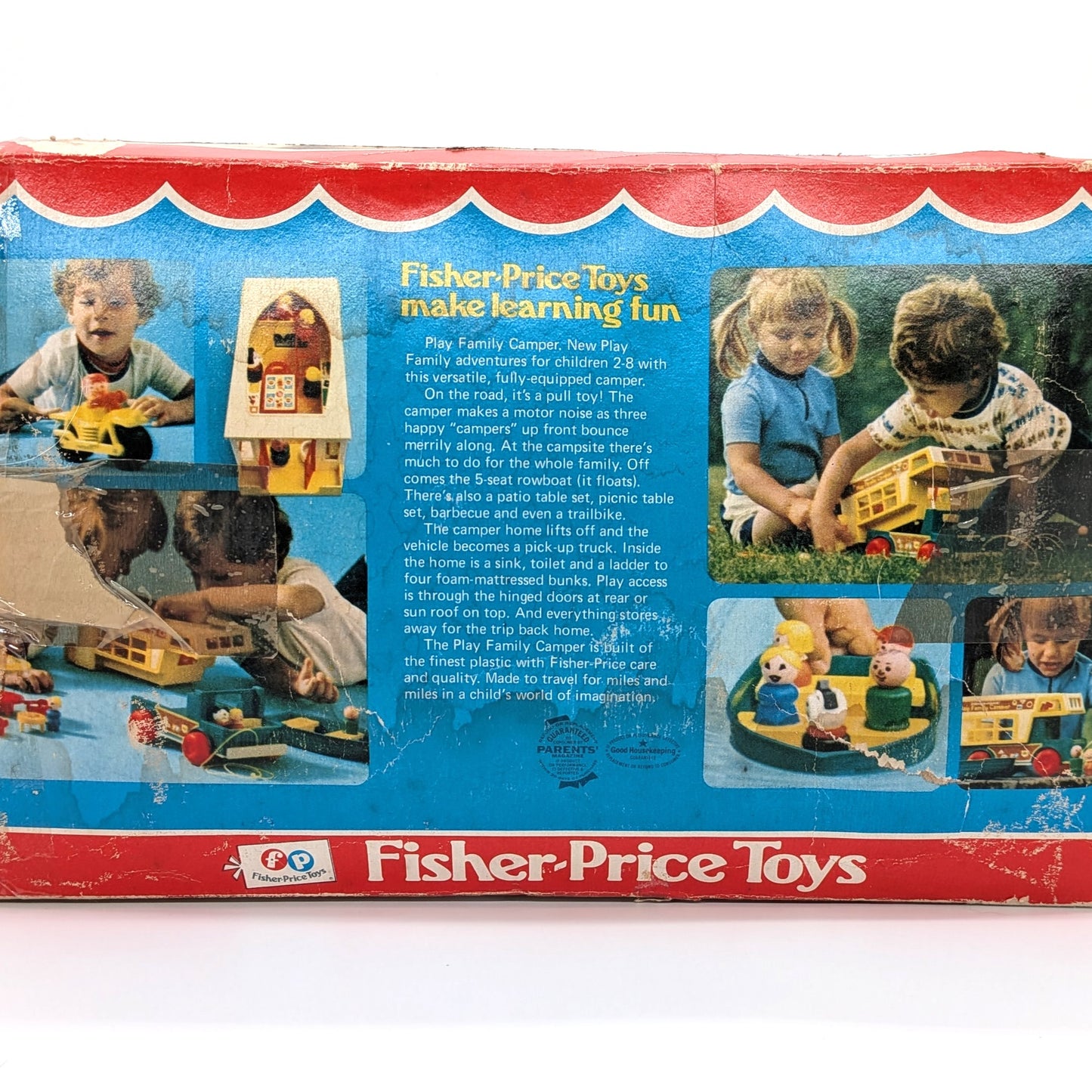 Camper 994 Playset - Fisher Price Little People