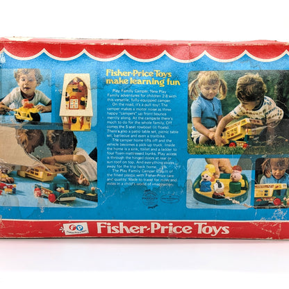 Camper 994 Playset - Fisher Price Little People