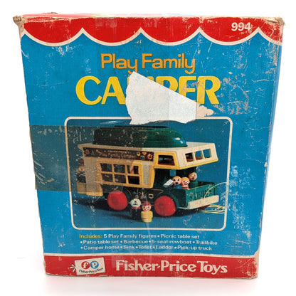 Camper 994 Playset - Fisher Price Little People