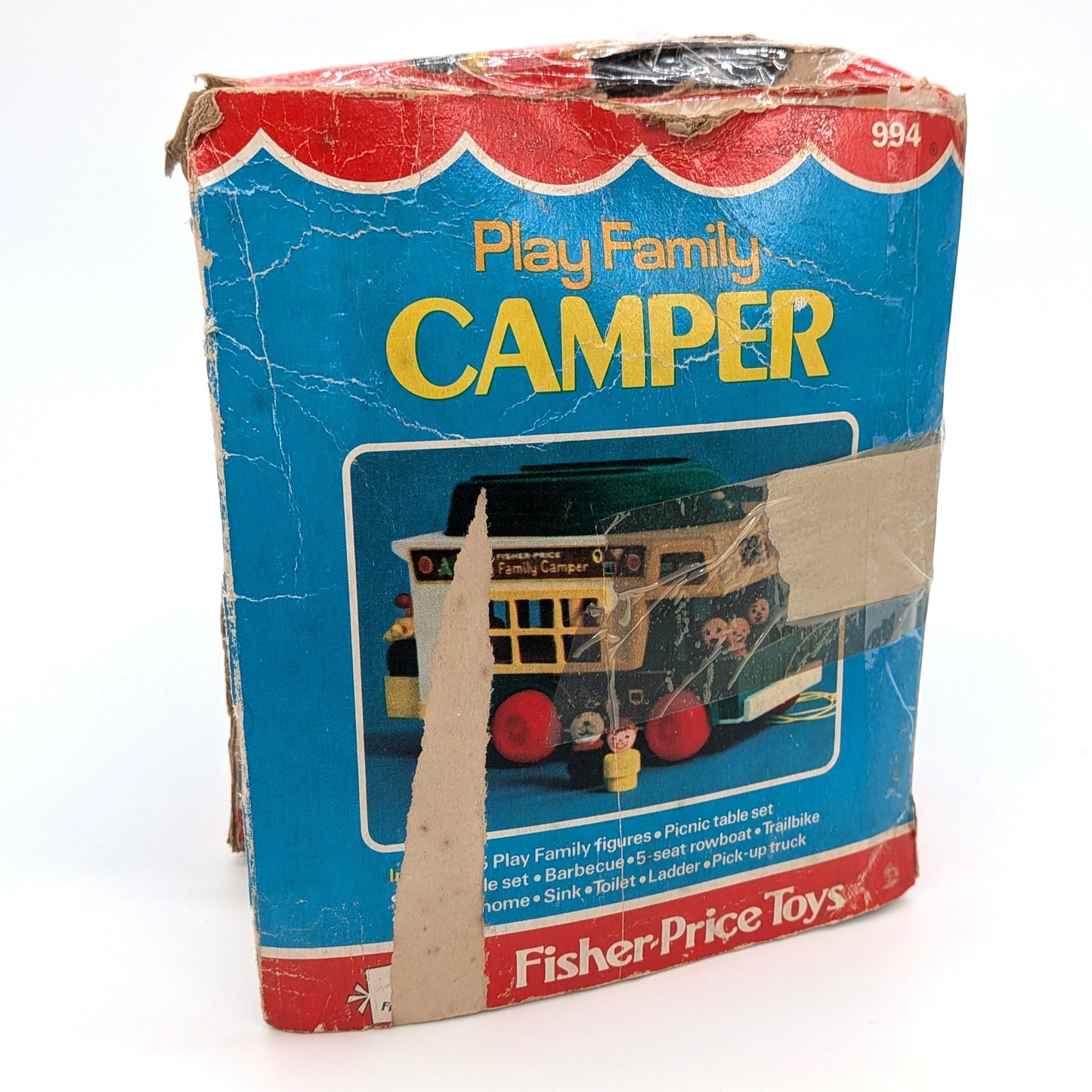 Camper 994 Playset - Fisher Price Little People