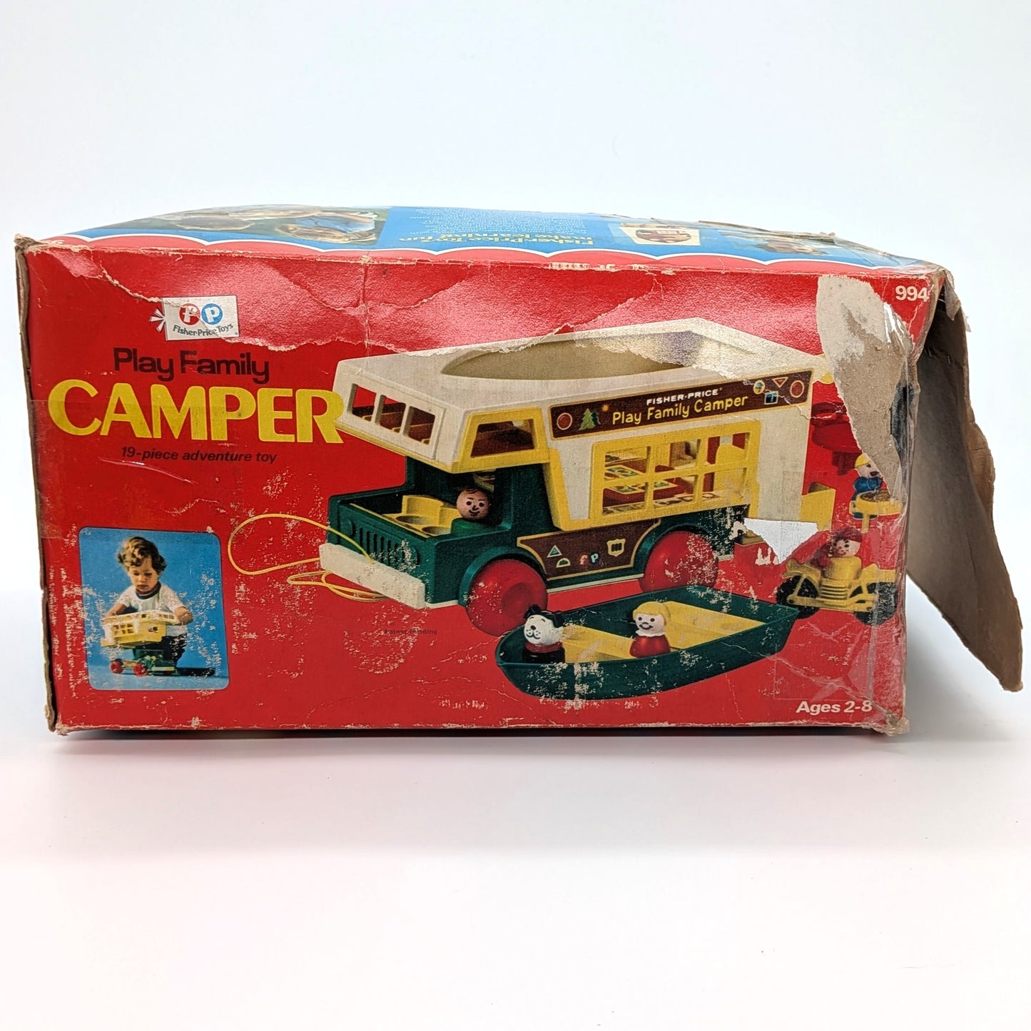 Camper 994 Playset - Fisher Price Little People