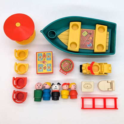 Camper 994 Playset - Fisher Price Little People
