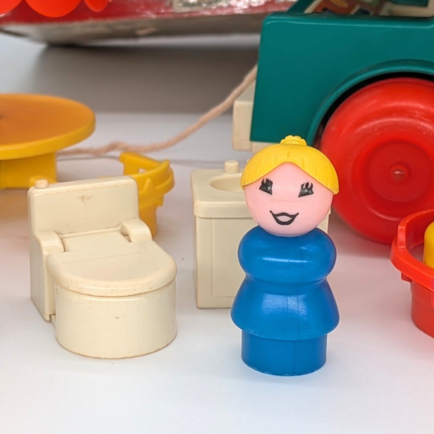 Camper 994 Playset - Fisher Price Little People