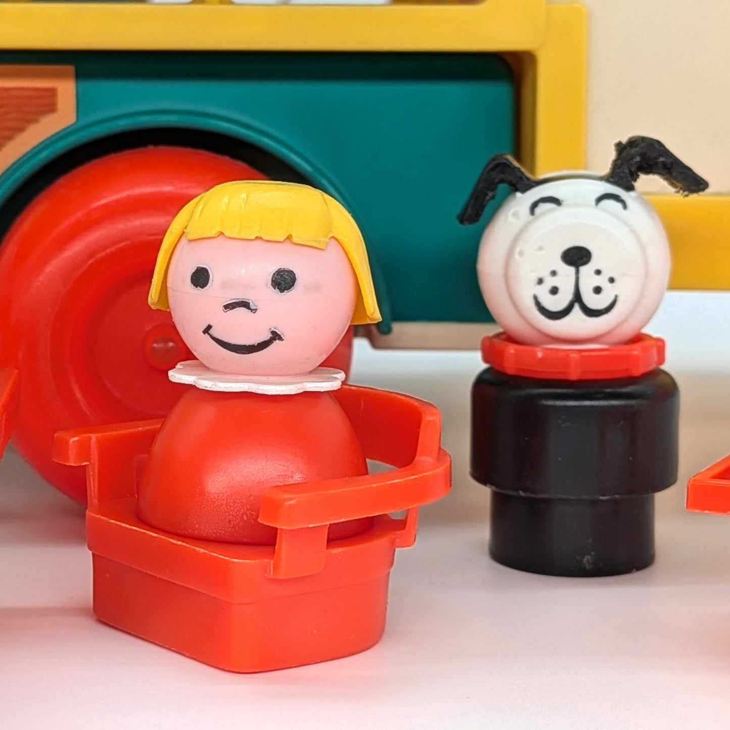 Camper 994 Playset - Fisher Price Little People