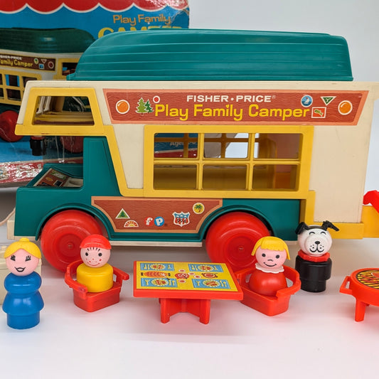 Camper 994 Playset - Fisher Price Little People