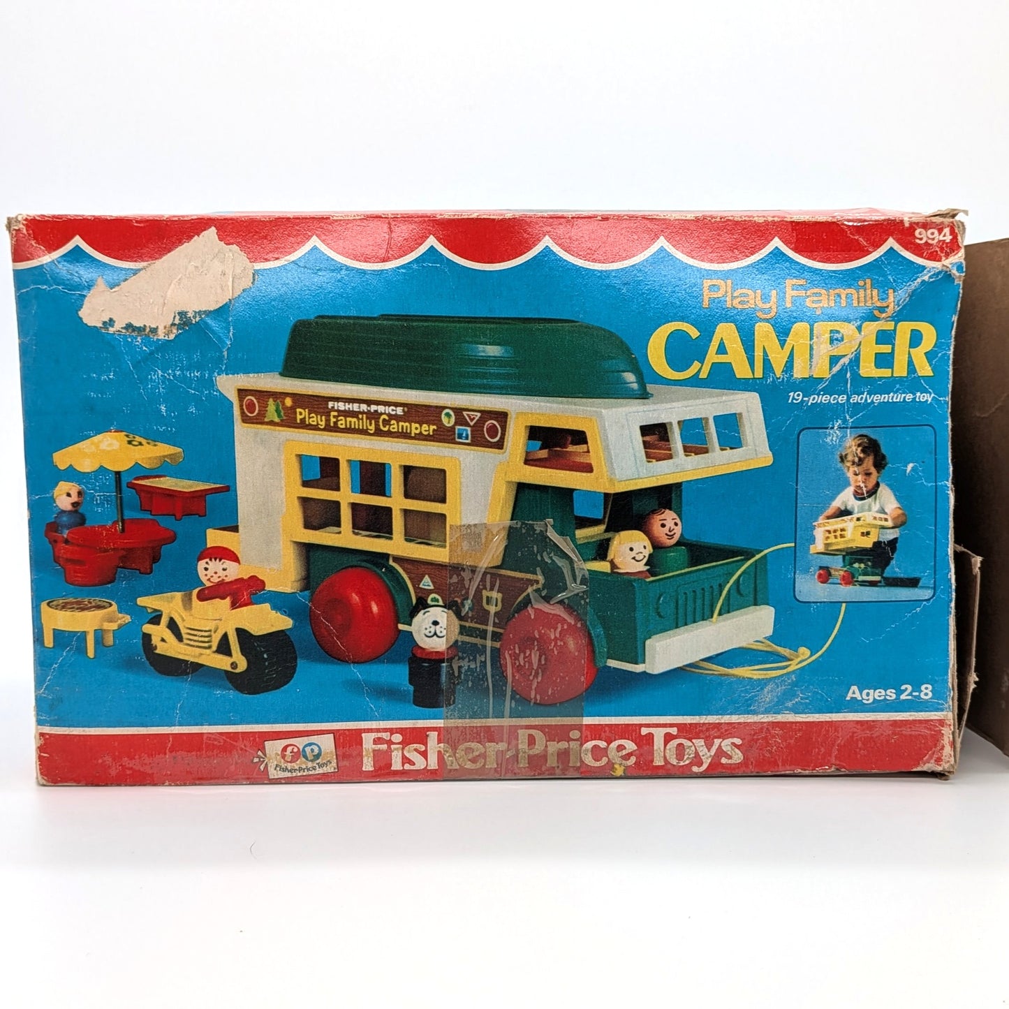 Camper 994 Playset - Fisher Price Little People
