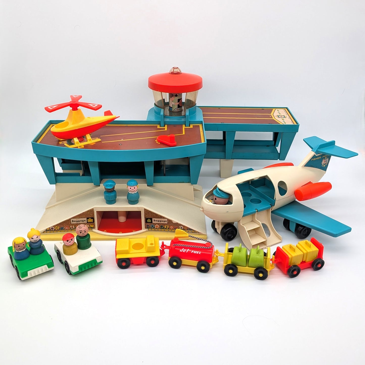 Airport 996 Playset - Fisher Price Little People