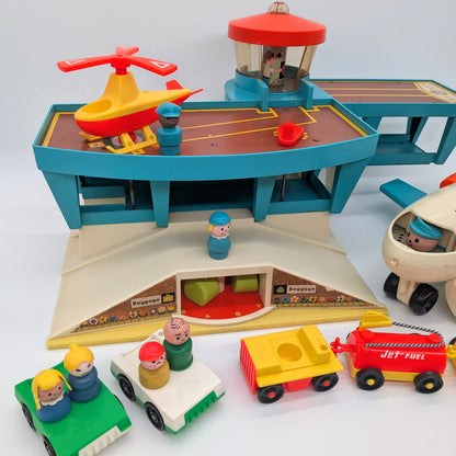 Airport 996 Playset - Fisher Price Little People