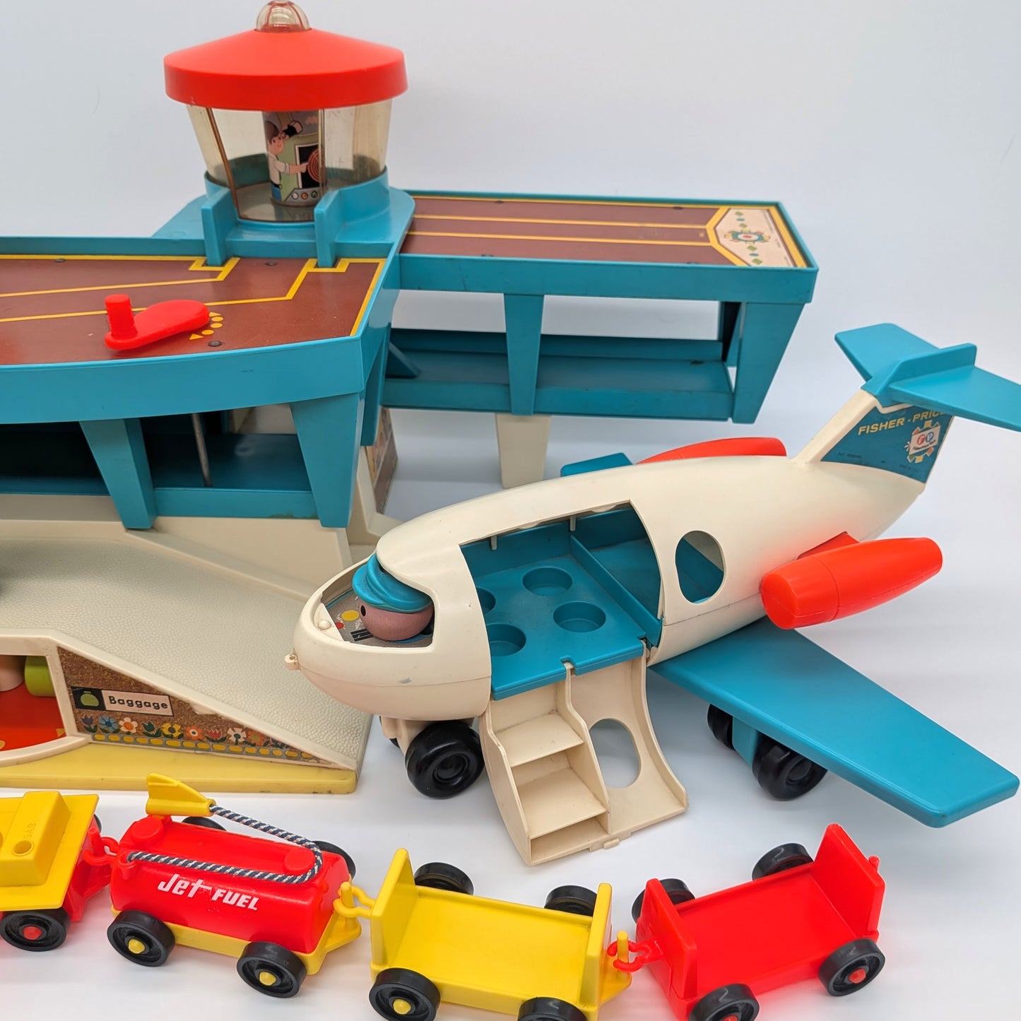 Airport 996 Playset - Fisher Price Little People