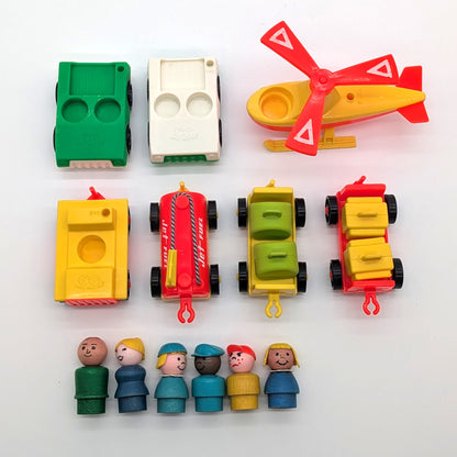 Airport 996 Playset - Fisher Price Little People