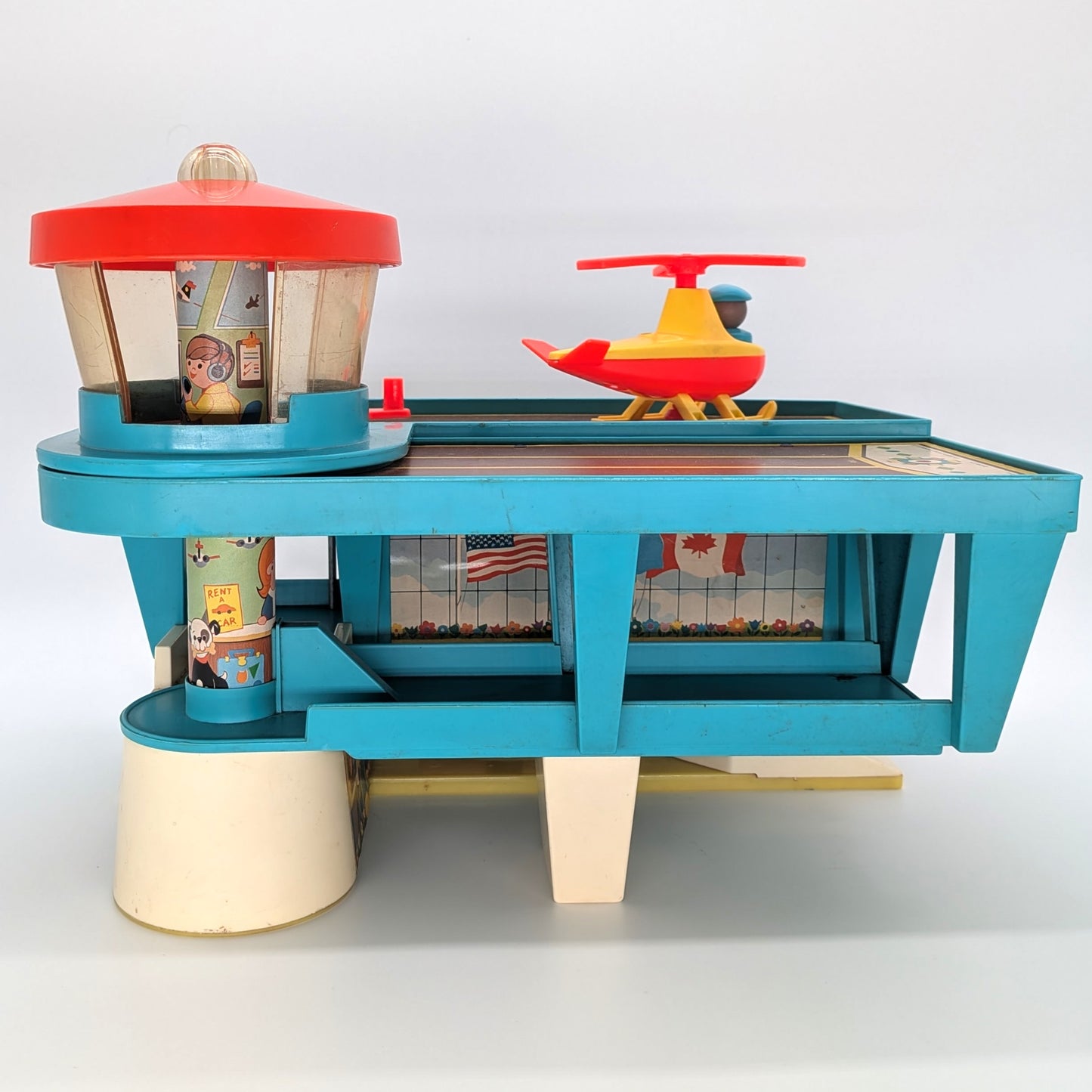 Airport 996 Playset - Fisher Price Little People