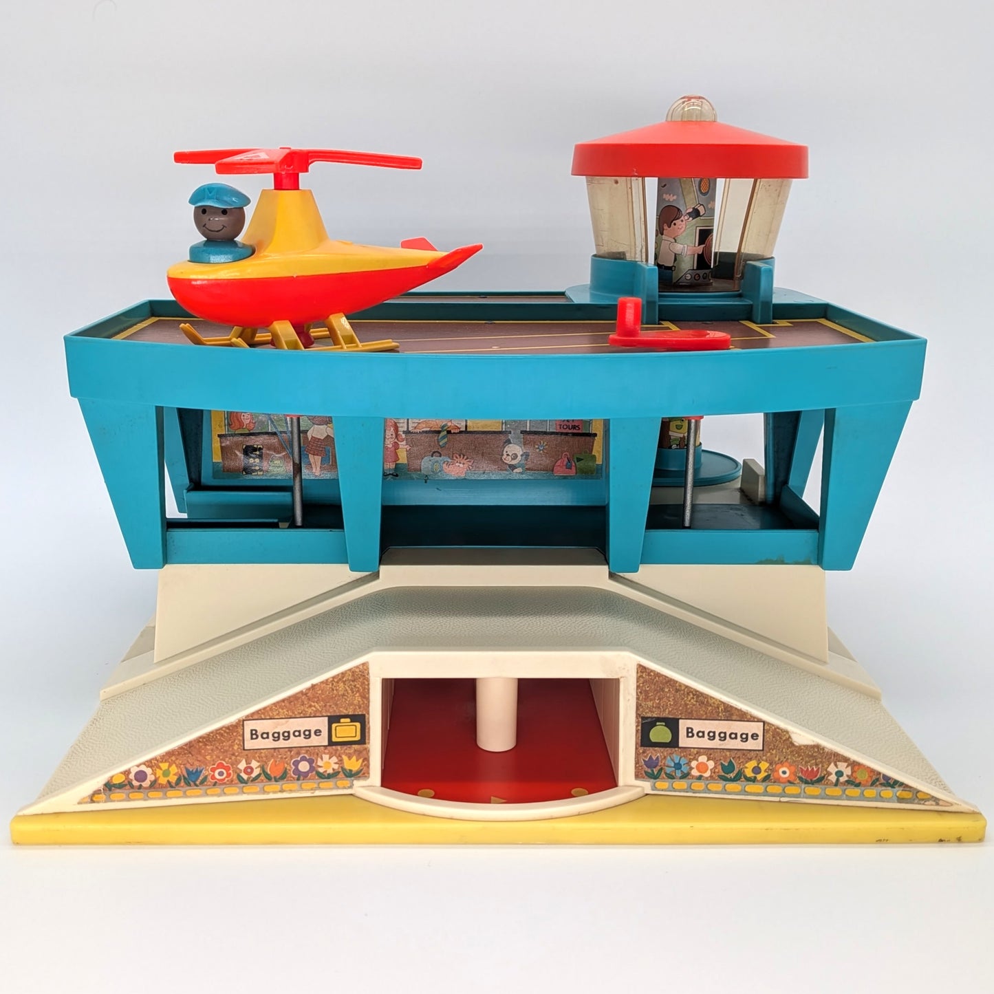 Airport 996 Playset - Fisher Price Little People