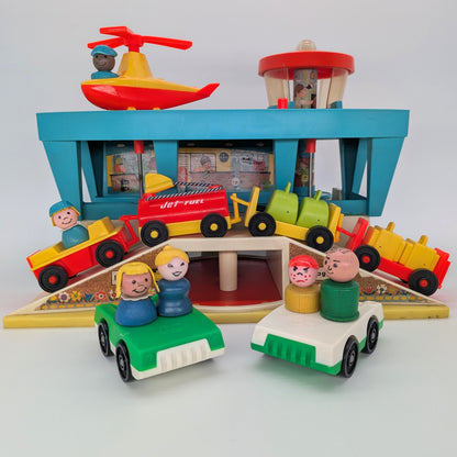 Airport 996 Playset - Fisher Price Little People