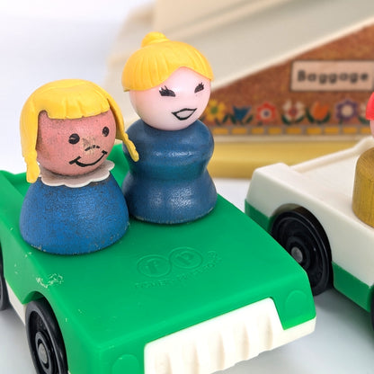 Airport 996 Playset - Fisher Price Little People