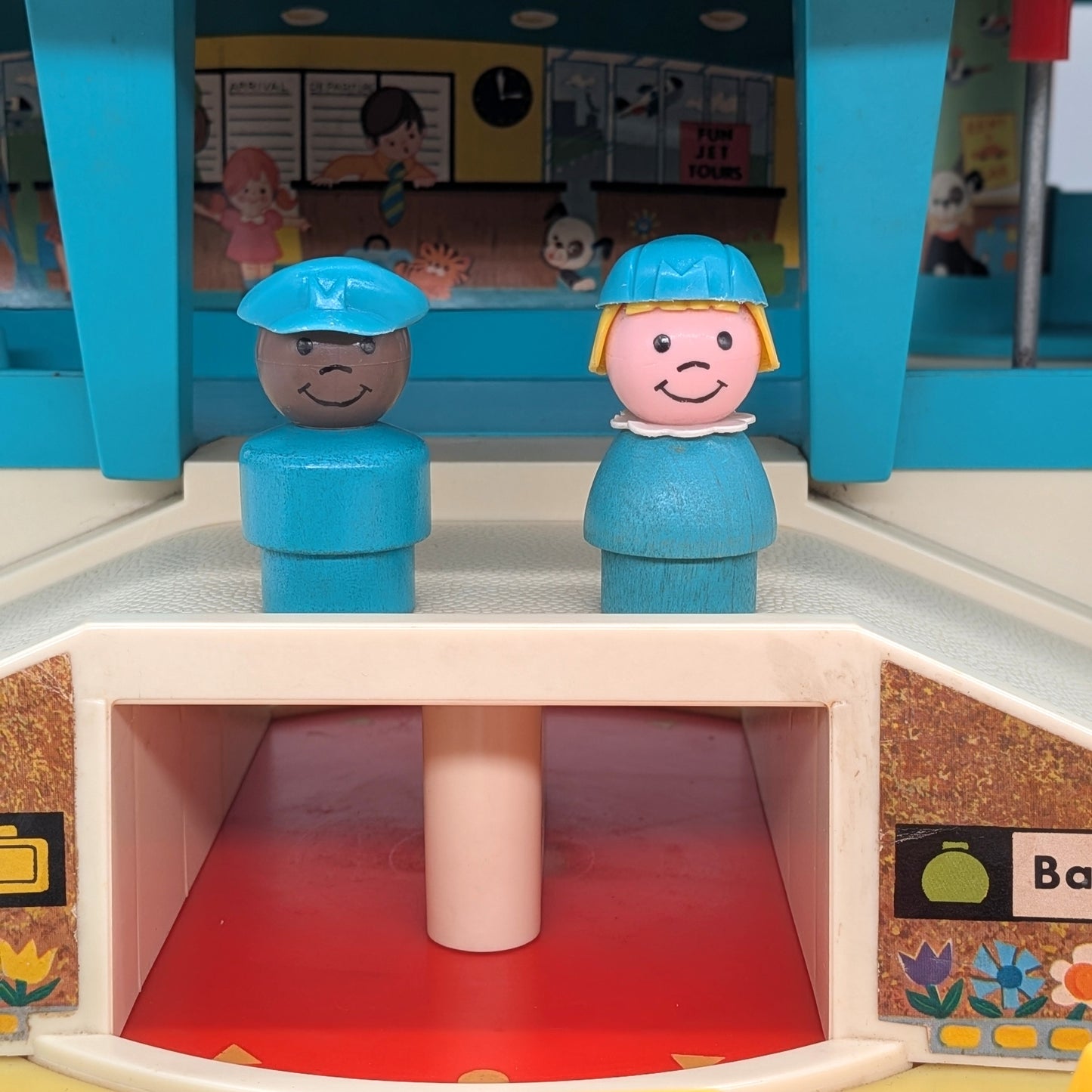 Airport 996 Playset - Fisher Price Little People