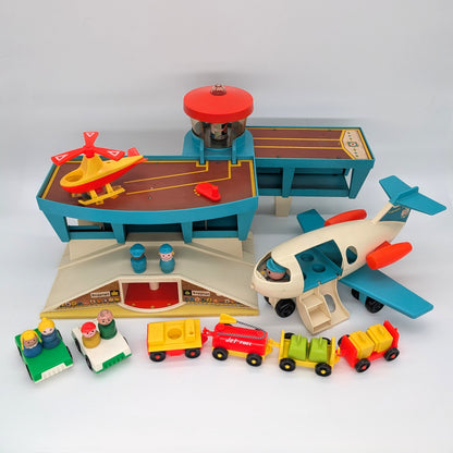 Airport 996 Playset - Fisher Price Little People