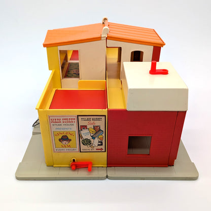Village 997 Playset - Fisher Price Little People