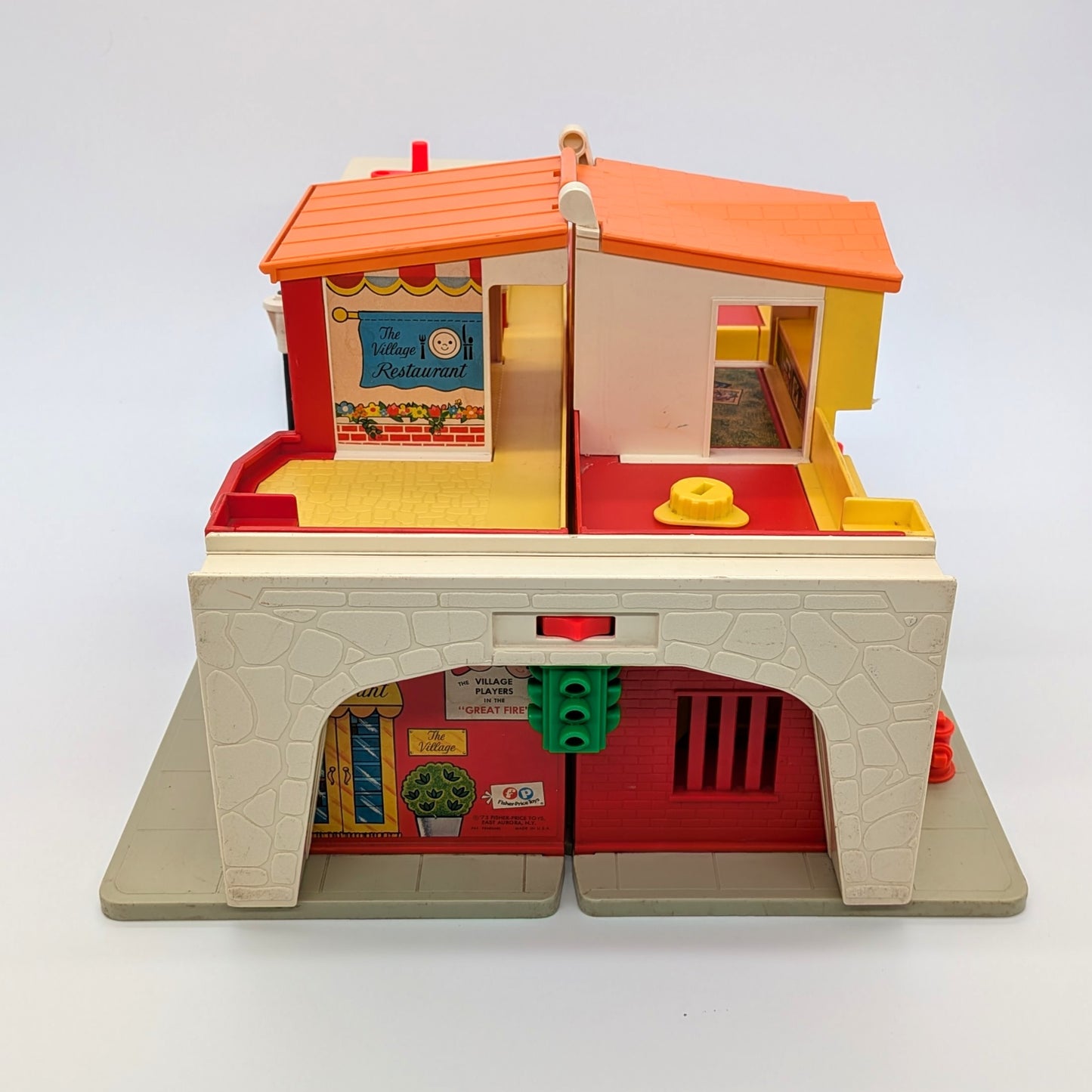 Village 997 Playset - Fisher Price Little People