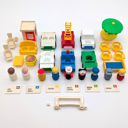 Village 997 Playset - Fisher Price Little People