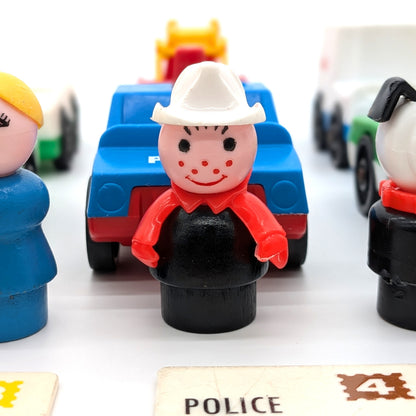 Village 997 Playset - Fisher Price Little People